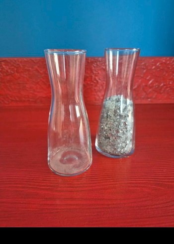 İKEA TIDVATTEN CAM VAZO 14 cm - Görsel 12