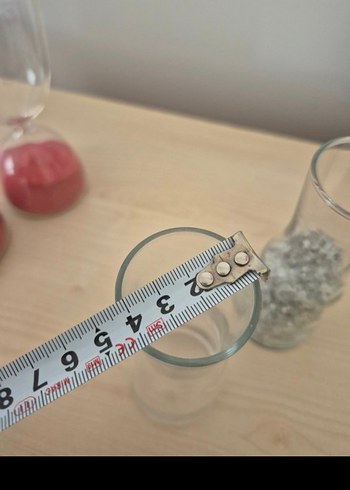 İKEA TIDVATTEN CAM VAZO 14 cm - Görsel 18