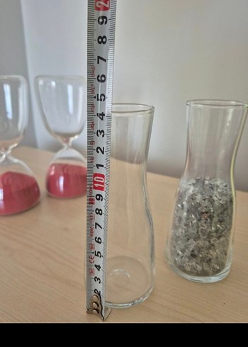 İKEA TIDVATTEN CAM VAZO 14 cm - Görsel 17