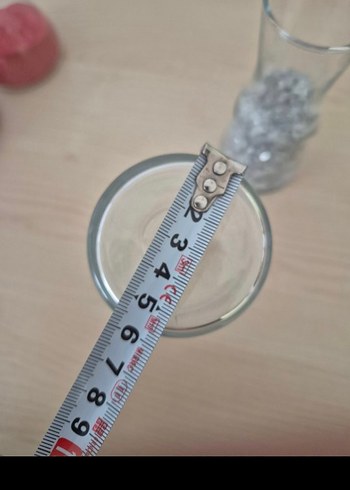 İKEA TIDVATTEN CAM VAZO 14 cm - Görsel 19