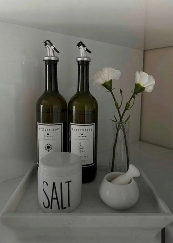 İKEA TIDVATTEN CAM VAZO 14 cm - Görsel 9