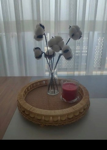 İKEA TIDVATTEN CAM VAZO 14 cm - Görsel 10