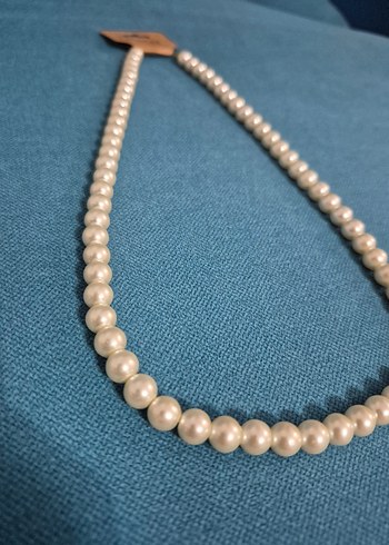 İNCİ KOLYE - Görsel 2