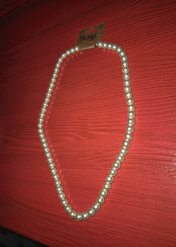 İNCİ KOLYE - Görsel 5