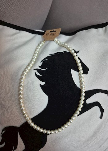 İNCİ KOLYE - Görsel 3