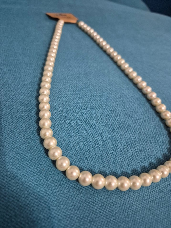 İNCİ KOLYE - Görsel 2