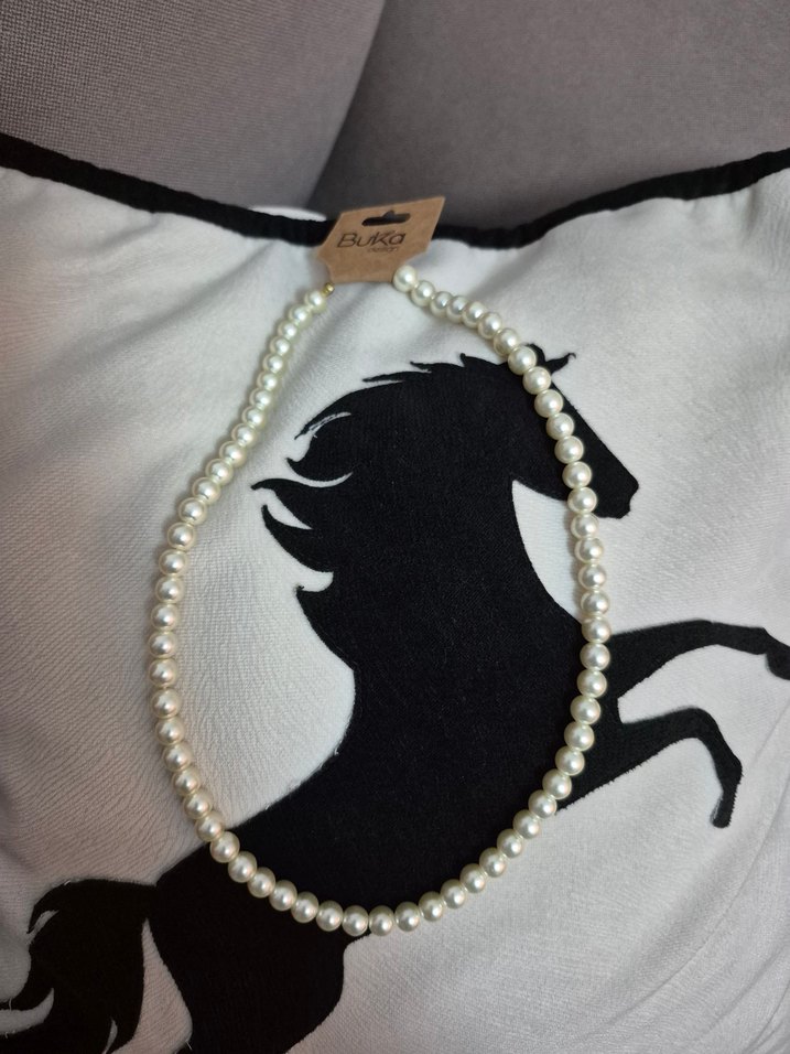 İNCİ KOLYE - Görsel 3