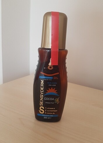 SENSYDERM CACAO YAĞI SUN CARE 200ml