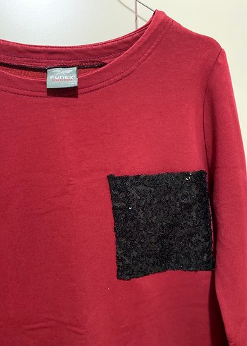 Kadın Bordo Payetli Eşofman Takımı - Görsel 4