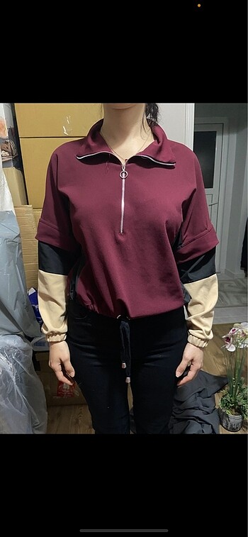 Zara basic üst