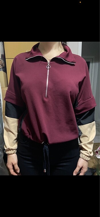 Zara Zara basic üst