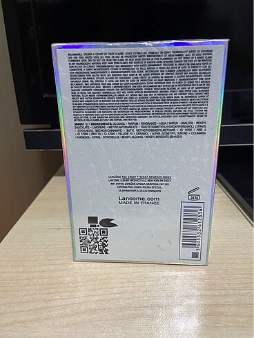 La vie est belle lancome parfüm - Görsel 3