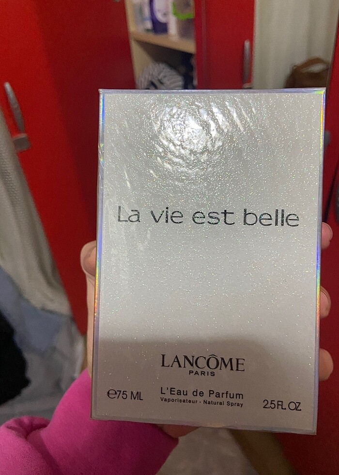 La vie est belle lancome parfüm - Görsel 2