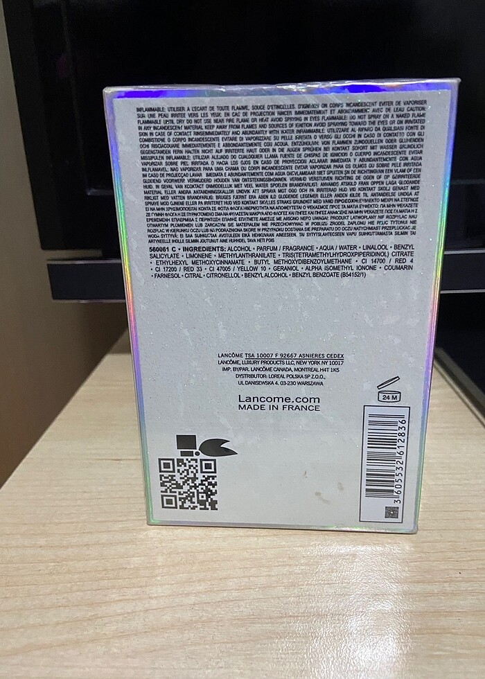 La vie est belle lancome parfüm - Görsel 3