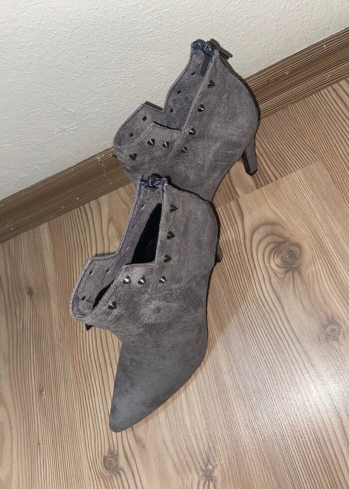 Yaya Hotiç Topuklu Boti - Görsel 2