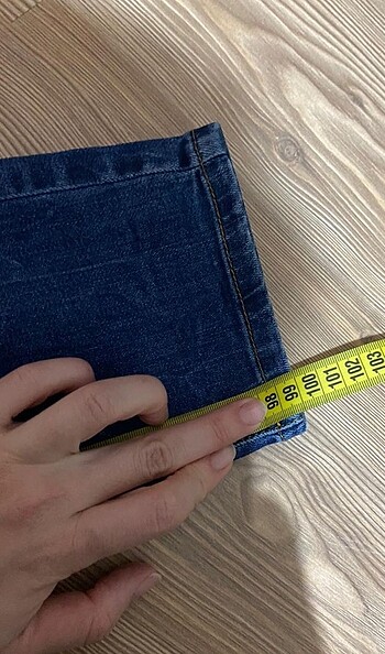 Bayan kot pantolon - Görsel 6