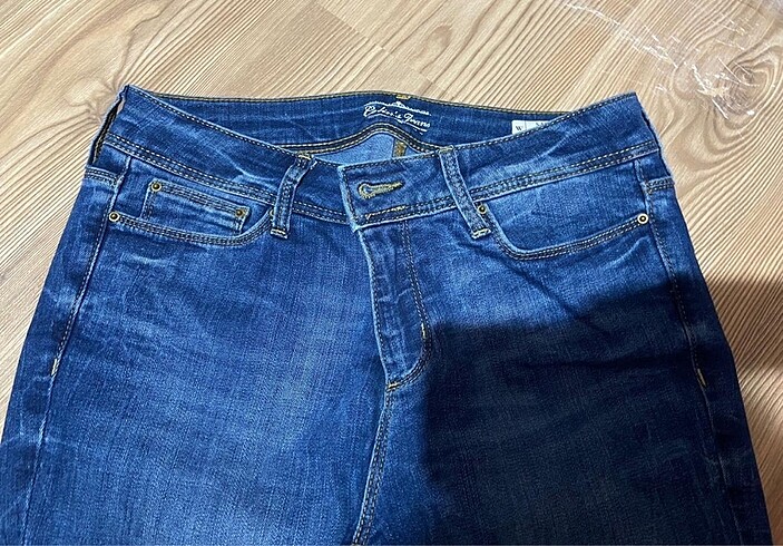 Bayan kot pantolon - Görsel 4