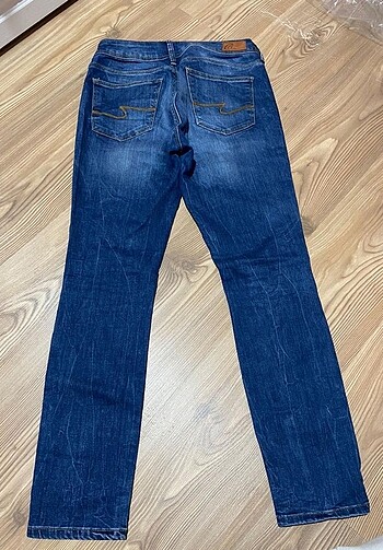 Bayan kot pantolon - Görsel 2