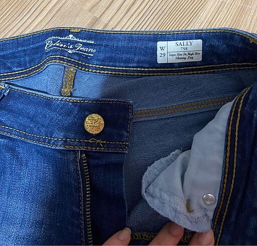 Bayan kot pantolon - Görsel 5