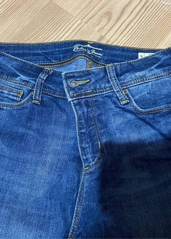 Bayan kot pantolon - Görsel 4