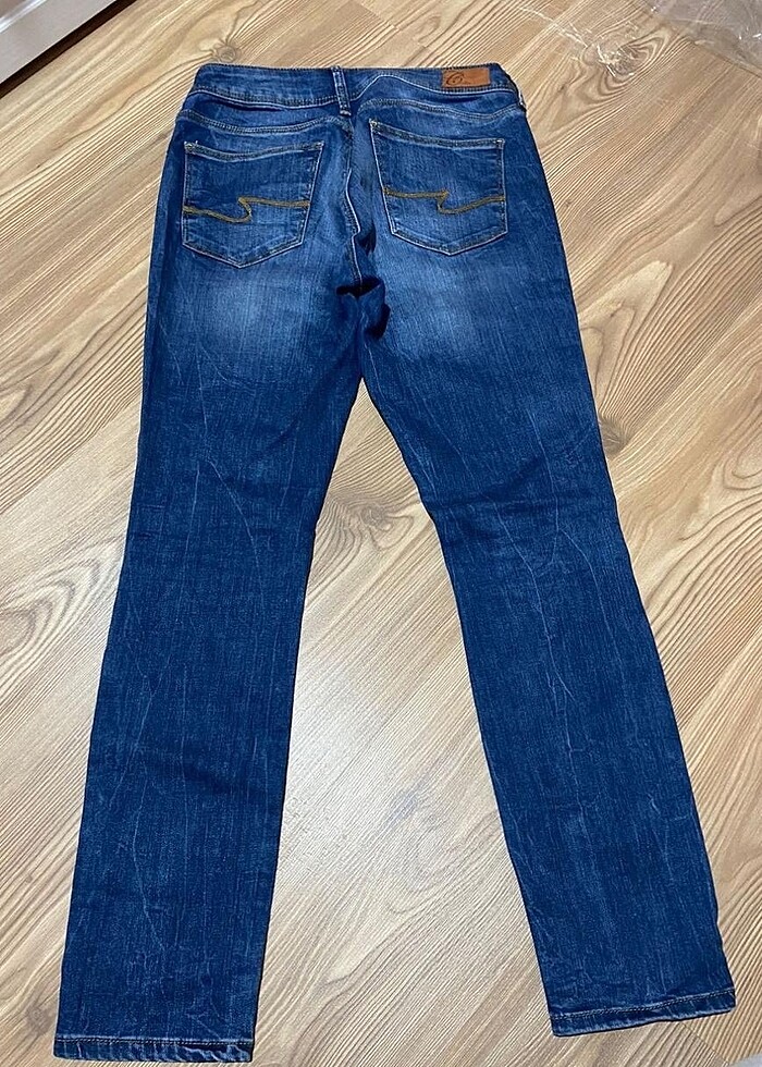 Bayan kot pantolon - Görsel 2