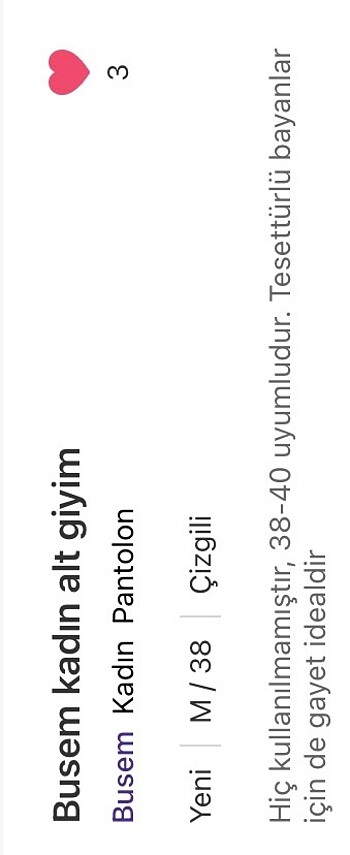 Bayan Pantolonlar - Görsel 3