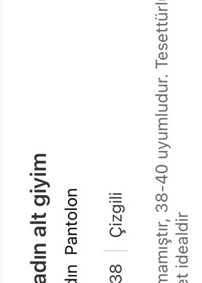 Bayan Pantolonlar - Görsel 3