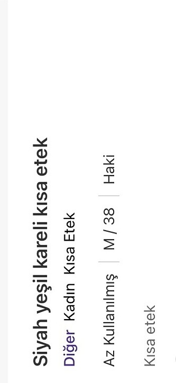 Bayan Farklı Etekler - Görsel 12