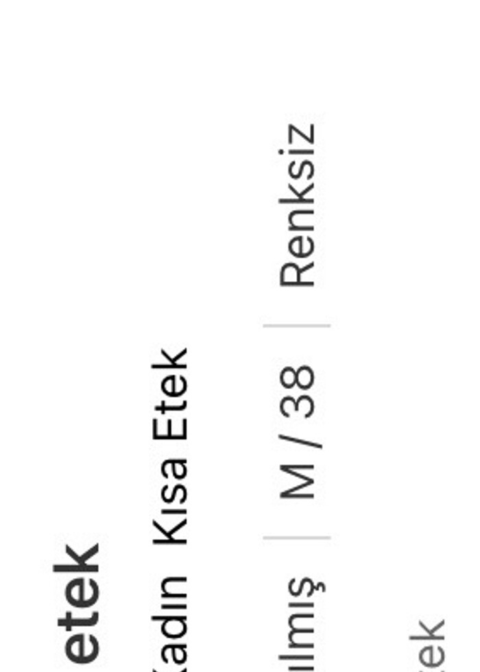 Bayan Farklı Etekler - Görsel 5