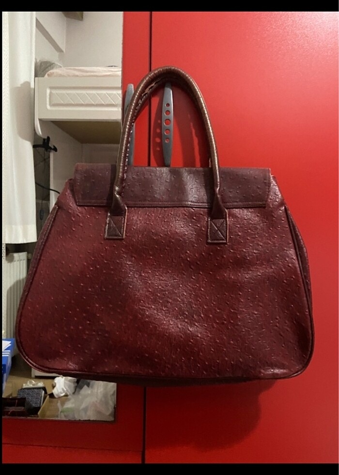 Bordo çanta - Görsel 2