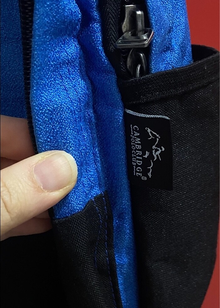 Cambridge poloclub Sırt çantası - Görsel 2