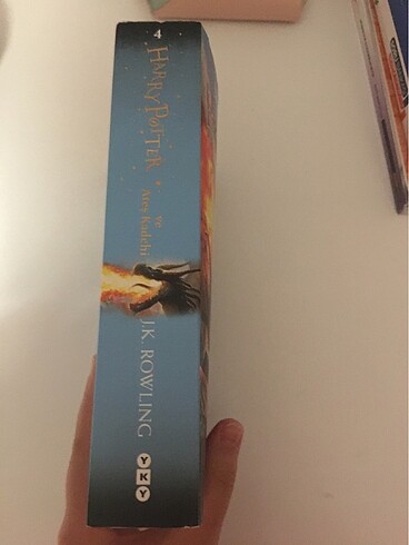  Beden Renk Harry potter ve ateş kadehi