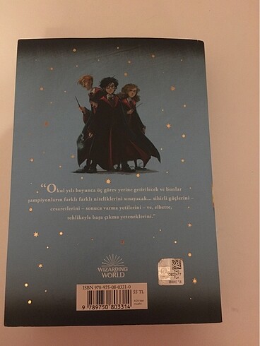  Harry potter ve ateş kadehi