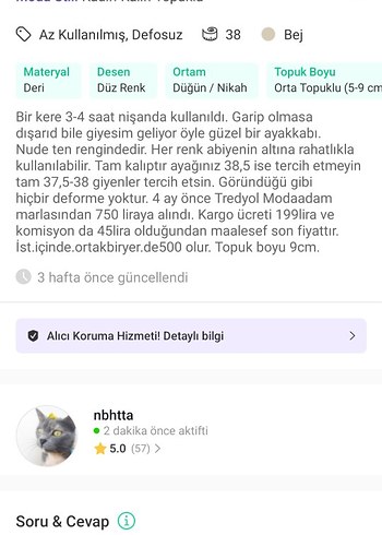 37 Beden ten rengi Renk Bej Platform Topuklu Kadın Abiye Ayakkabı