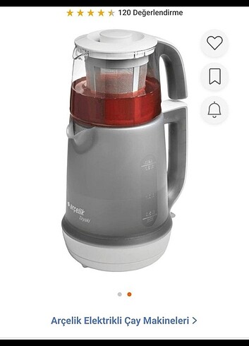 Arçelik k3280 çay makinesi