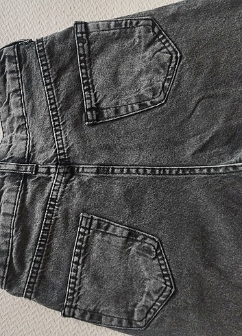 10 Yaş Beden gri Renk Havuç model pantolon 