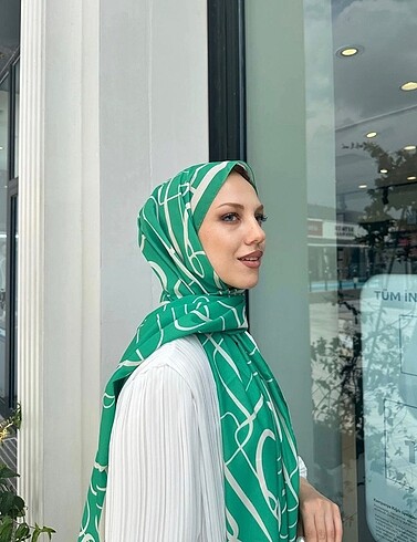 Diğer Desenli şal