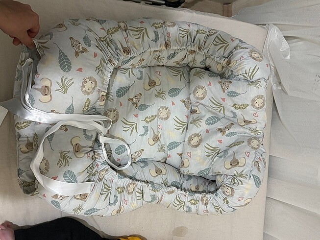 Bebek yatak anne yanı - Görsel 2