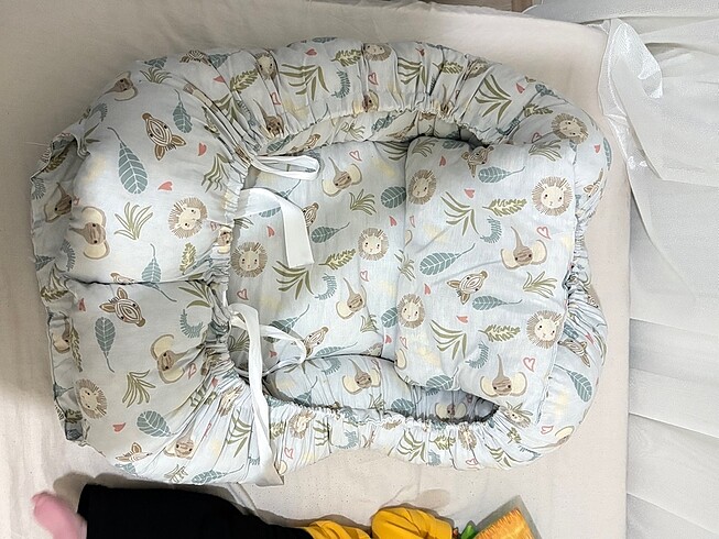 Bebek yatak anne yanı - Görsel 3