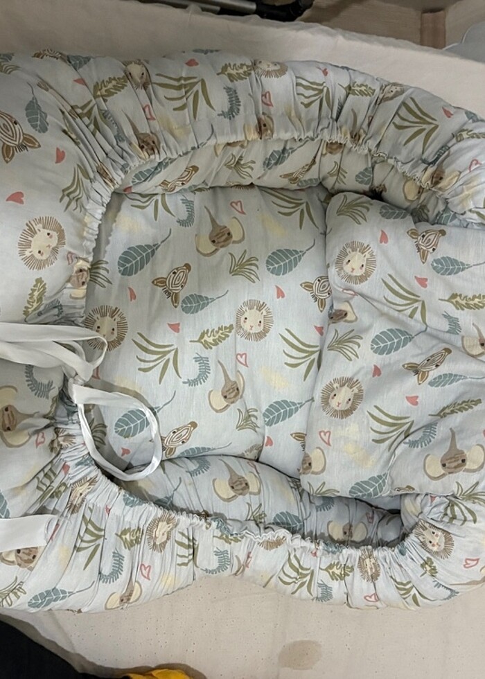 Bebek yatak anne yanı - Görsel 2