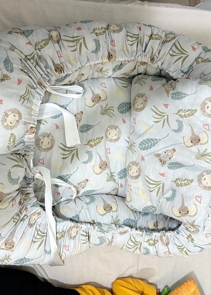 Bebek yatak anne yanı - Görsel 3