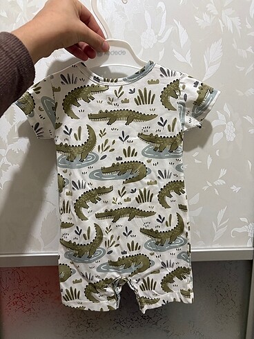 Bebek yazlık zıbın 50 cm - Görsel 3