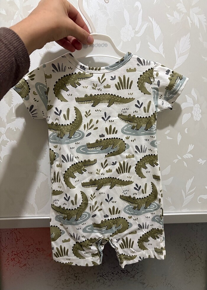 Bebek yazlık zıbın 50 cm - Görsel 3