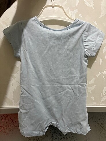 Snoppy bebek zıbın tulum çıtçıtlı - Görsel 2