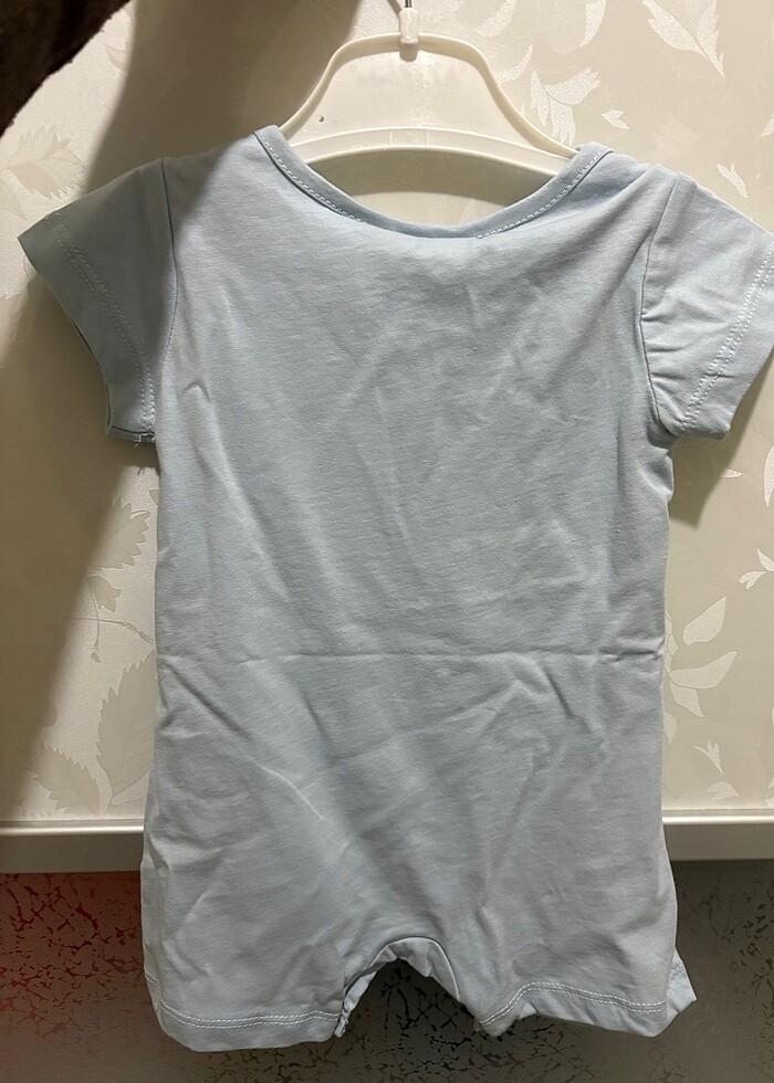 Snoppy bebek zıbın tulum çıtçıtlı - Görsel 2