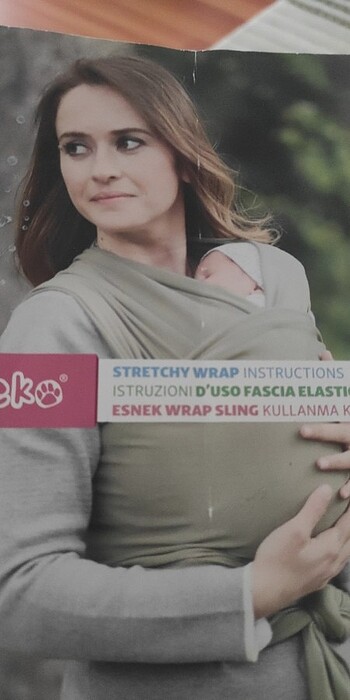 Neko esnek wrap slıng bebek taşıma