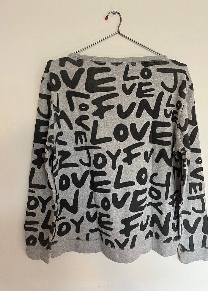 Aeropostale V Yaka Bluz - Görsel 3