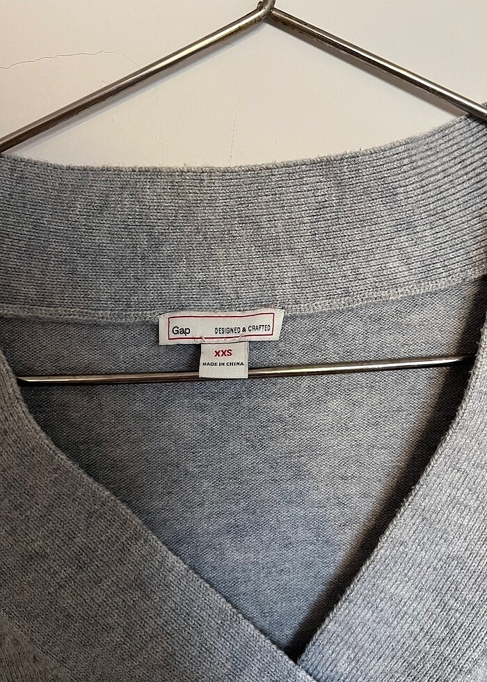 Gap Gri Triko - Görsel 4