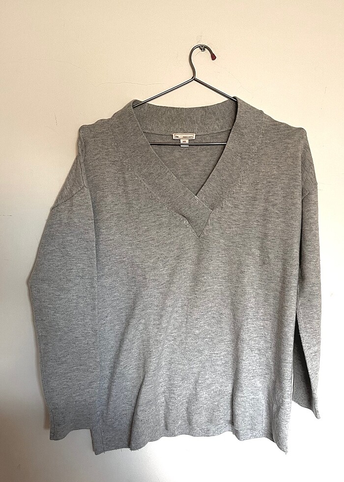 Gap Gri Triko - Görsel 3