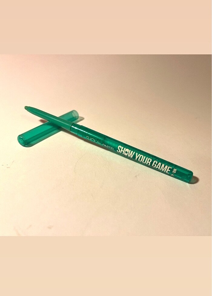 Pastel Yeşil Göz Kalemi - Görsel 2